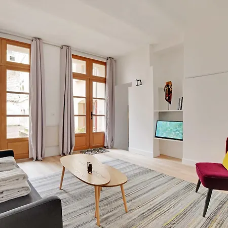 Appartement Authentic - 2br - 4p - Monnaie