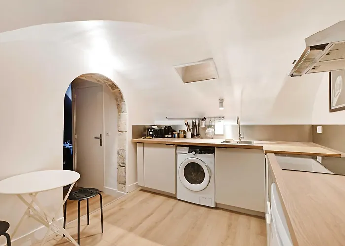 Authentic - 2br - 4p - Monnaie * パリ